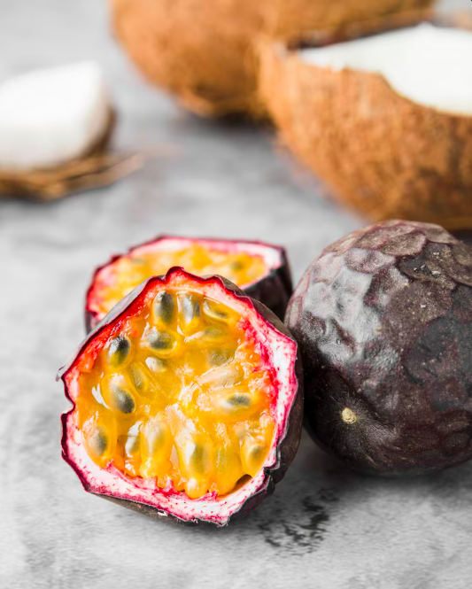 Rhum arrangé aux fruits de la passion