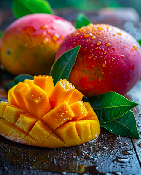 Rhum arrangé mangue gingembre