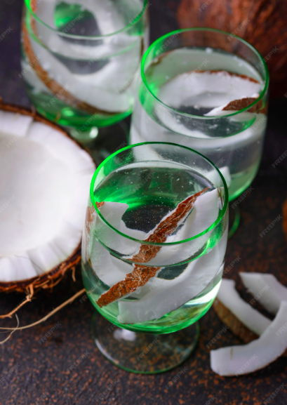 Rhum arrangé coco citron vert