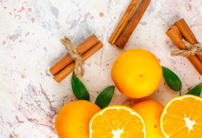 Rhum arrangé orange cannelle