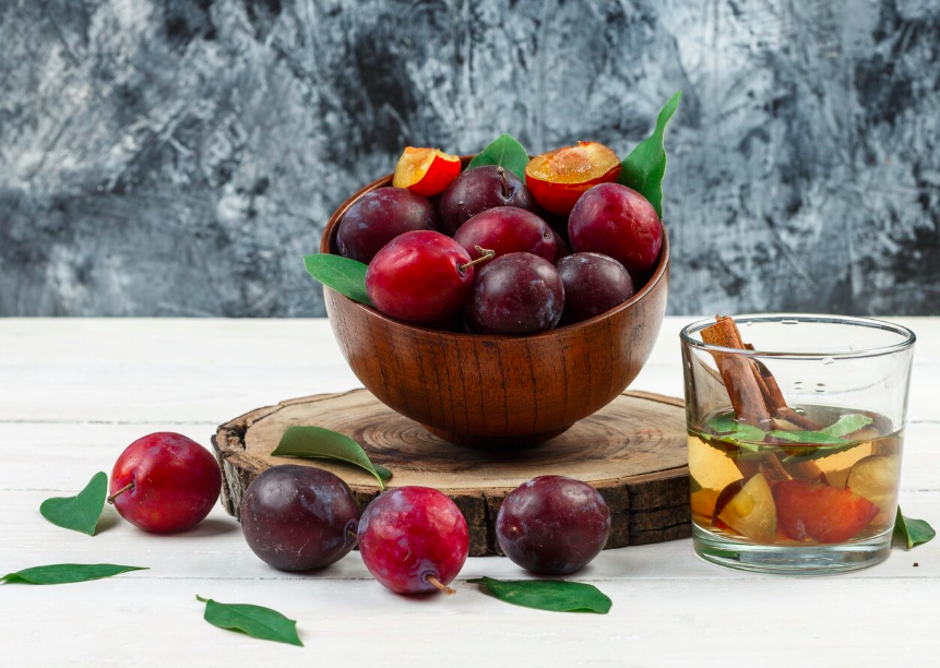 Rhum arrangé prune cannelle