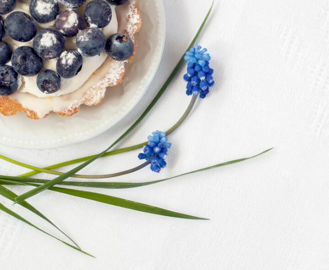 Rhum arrangé myrtille lavande