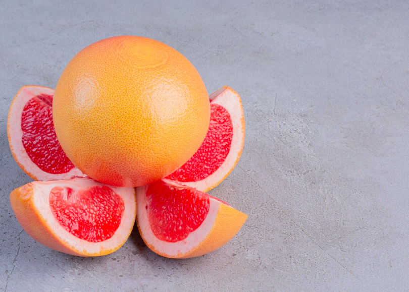 Rhum arrangé pomelo rose poivre