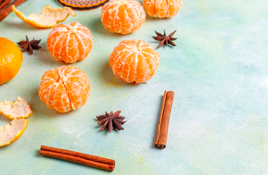 Rhum arrangé clémentine badiane