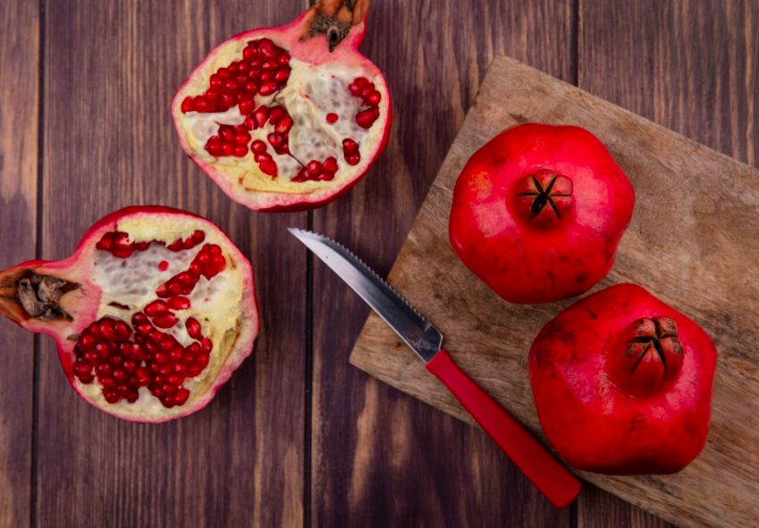 Rhum arrangé grenade épices