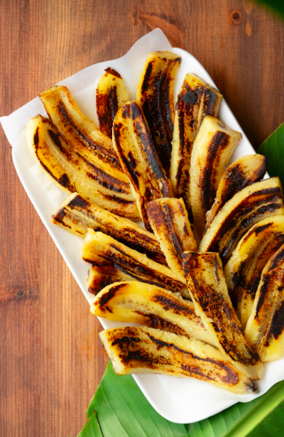 Rhum arrangé banane flambée