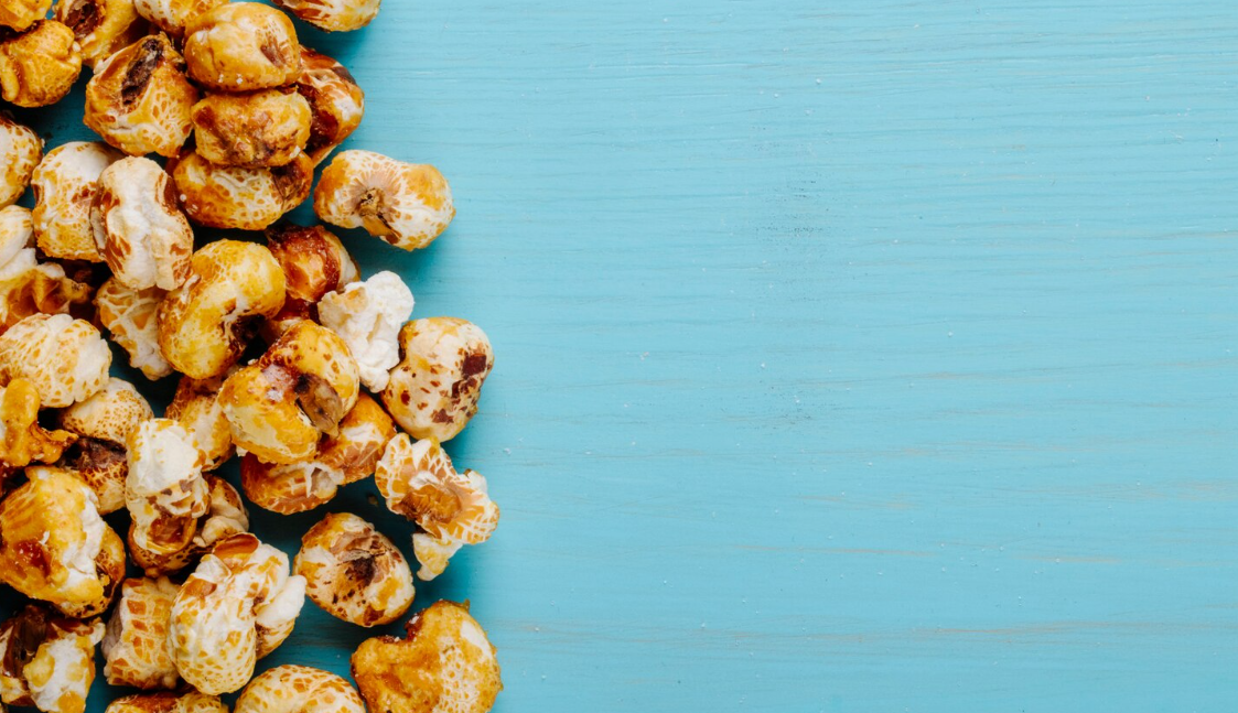 Rhum arrangé popcorn caramélisés