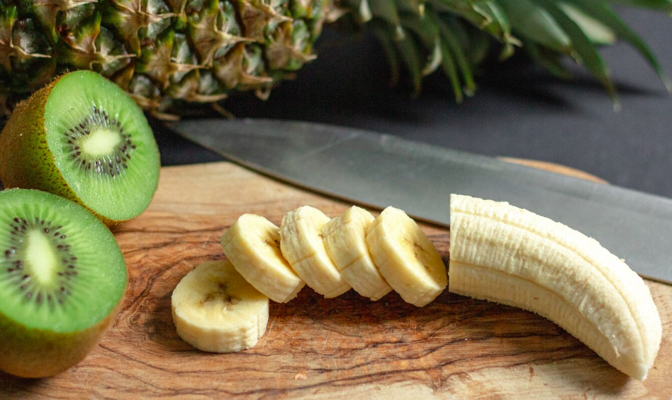 Rhum arrangé kiwis, bananes et miel